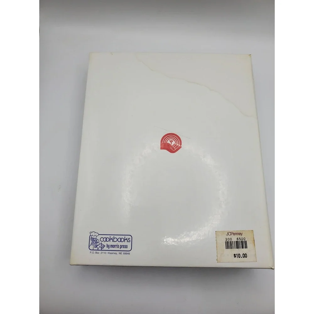 Vintage 1996 JCPenney Associate Cookbook: A Cause for Celebration